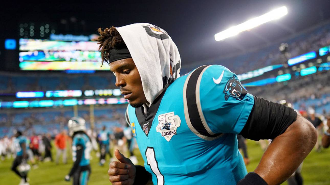 Cam Newton: Absturz eines Megastars