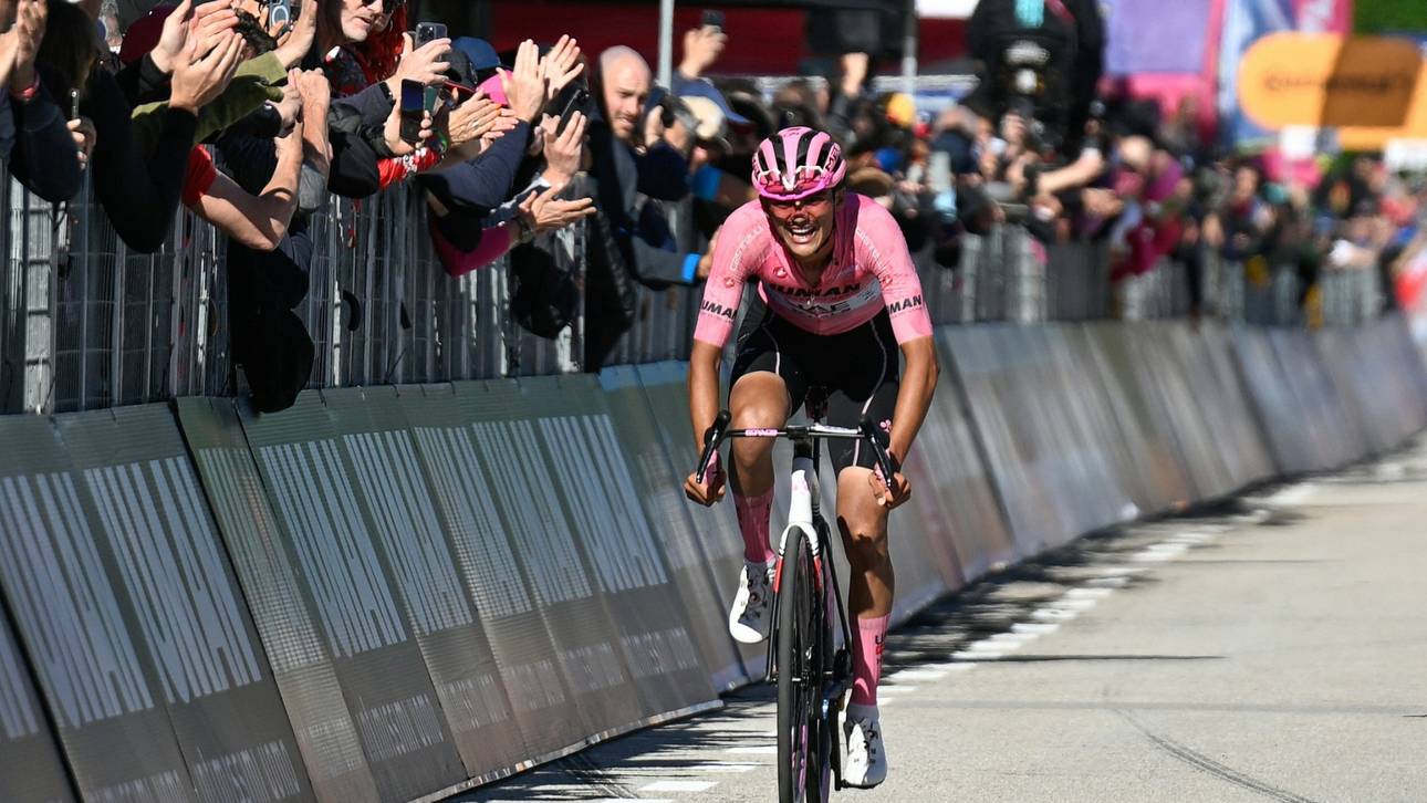 Top-Talent baut Vorsprung aus