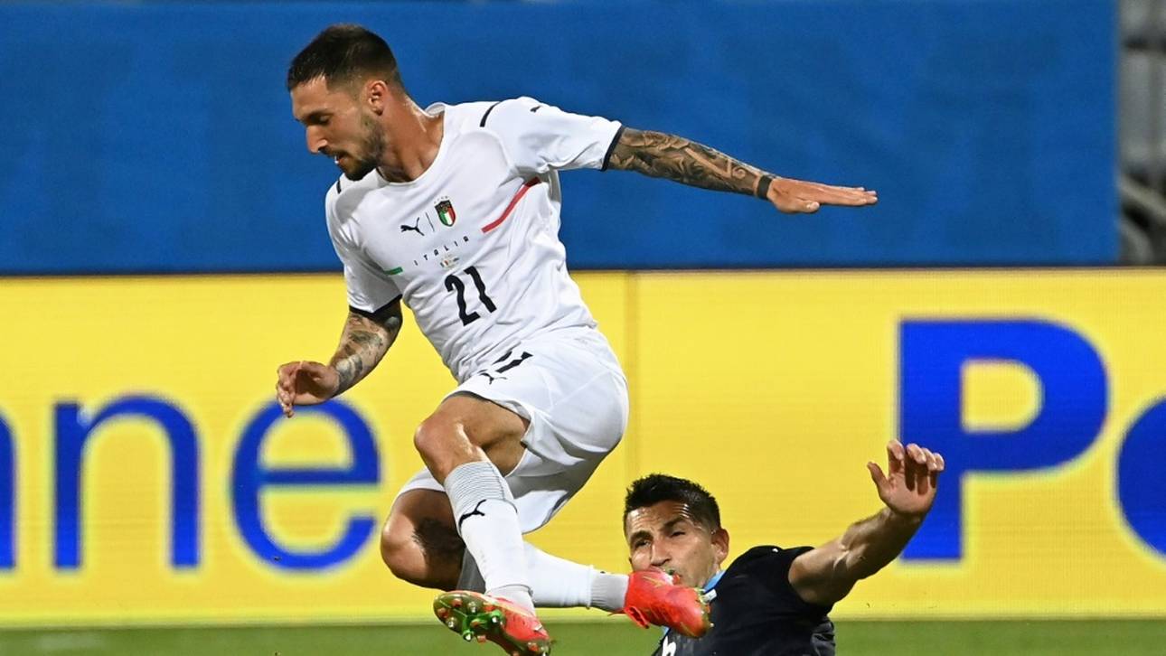 Italiens EM-Test als Schützenfest