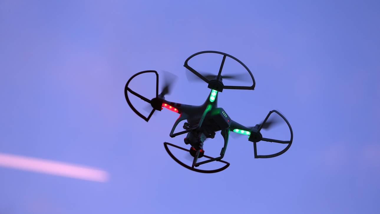 Drone Champions League auf SPORT1