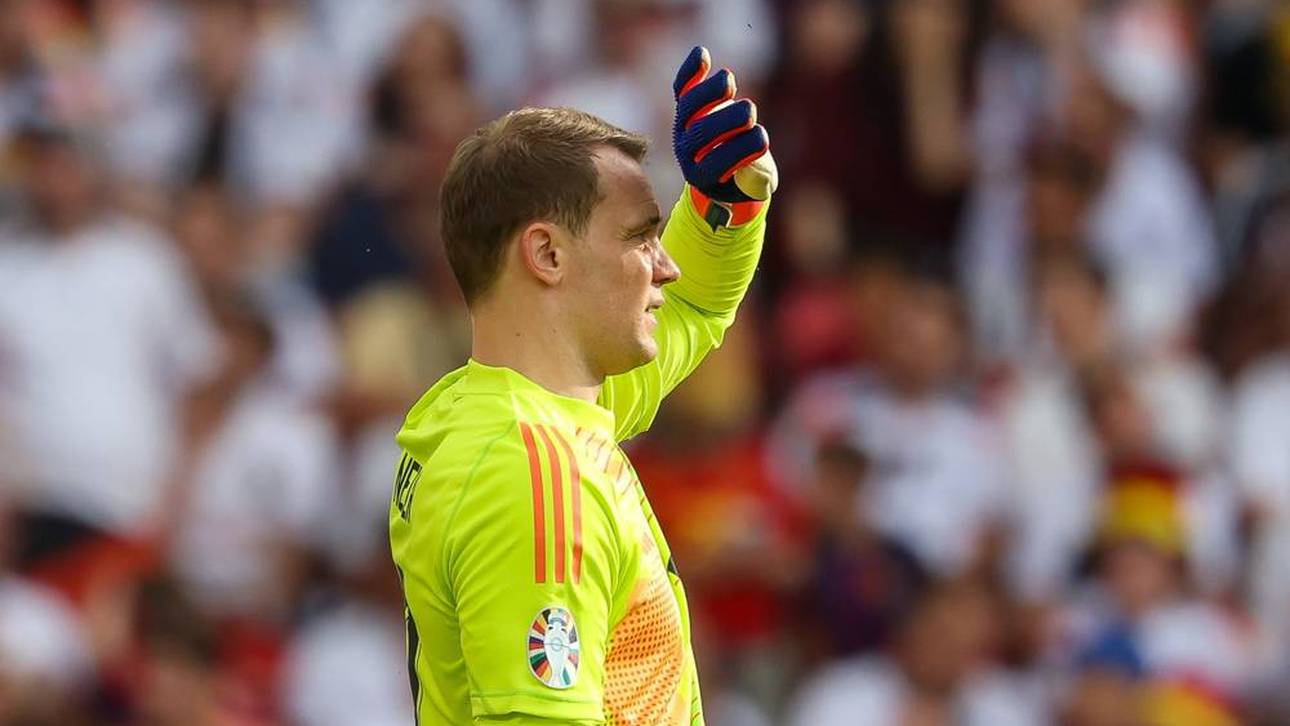 Ein mögliches Comeback von Manuel Neuer in der Nationalmannschaft ist weiterhin Thema