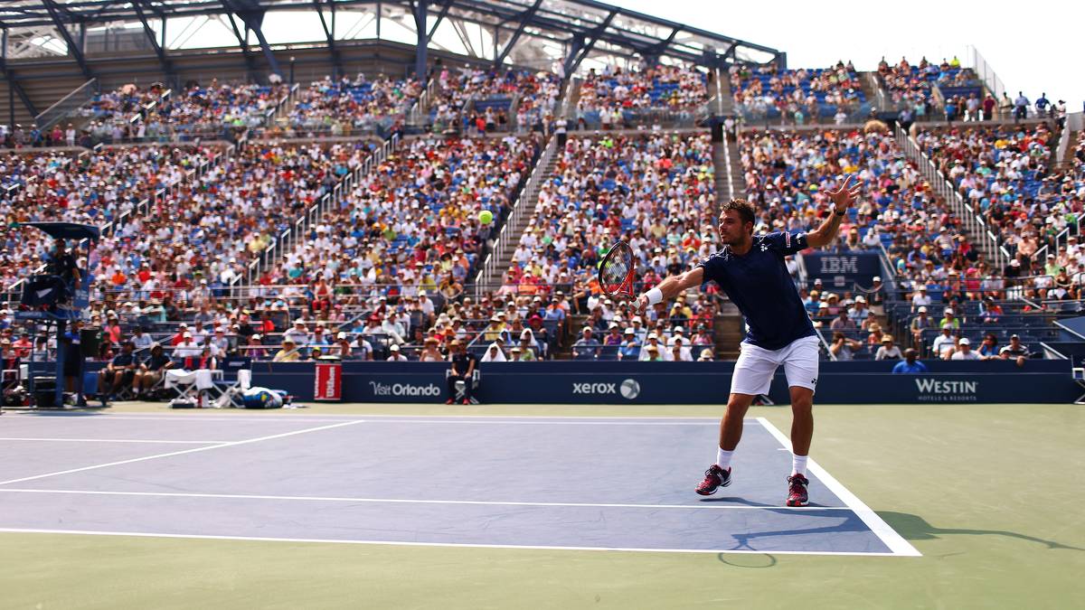 Tag 4 bei den US Open. Noch immer brennt die Sonne auf die Anlage in Flushing Meadows, was den Spielerinnen und Spielern gehörig zu schaffen macht