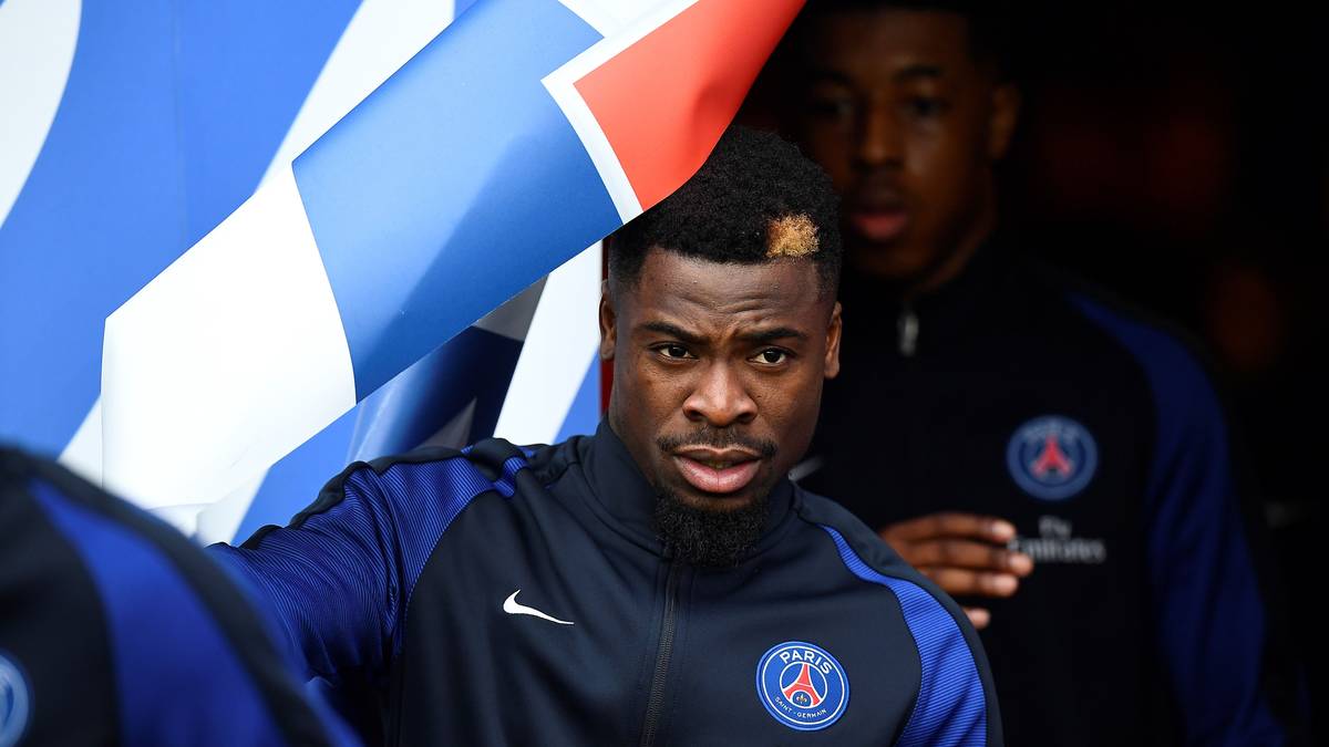 SERGE AURIER (ab 75.) - SPORT1-Note: ohne Bewertung
