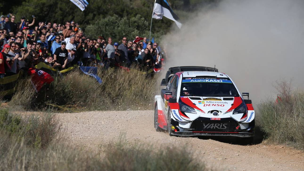 Tänak erstmals Rallye-Weltmeister