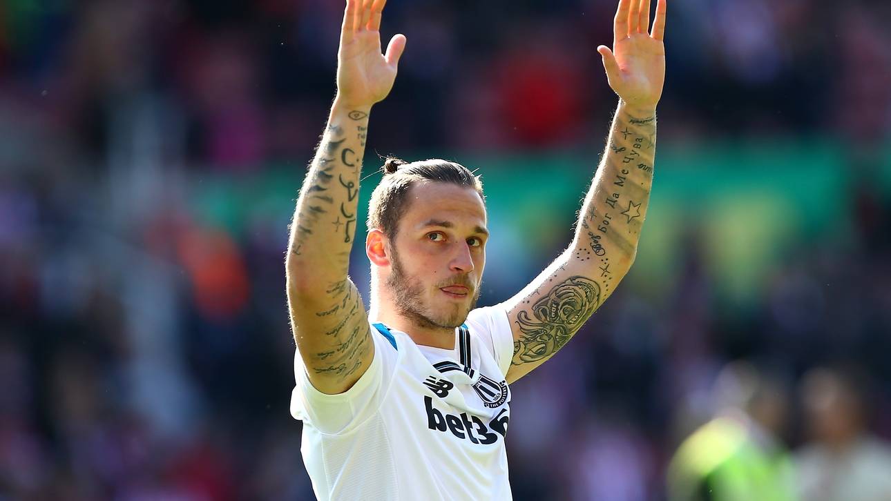 Arnautovic verlängert bei Stoke