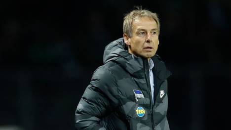 Jürgen Klinsmann trainiert seit einigen Wochen die Hertha