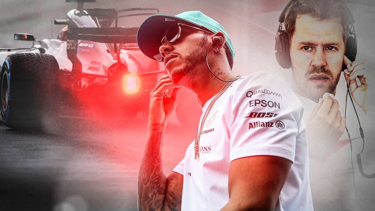 Trotz Riesenvorsprung: Mercedes zittert vor Vettel