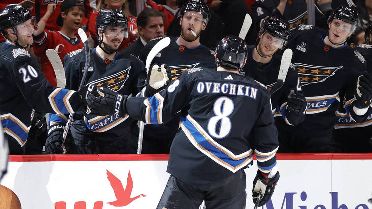 NHL Alexander Ovechkin kommt Marke von 800 Treffern näher
