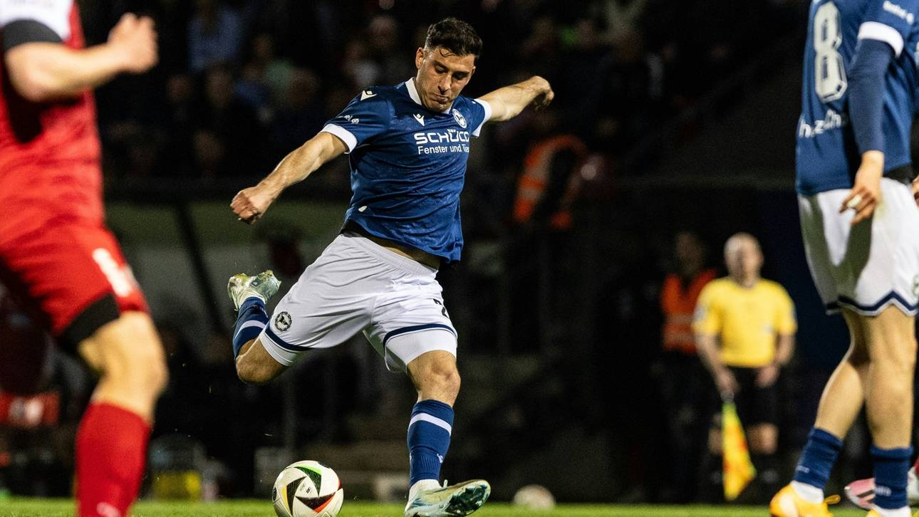 Bielefeld verlängert mit Russo