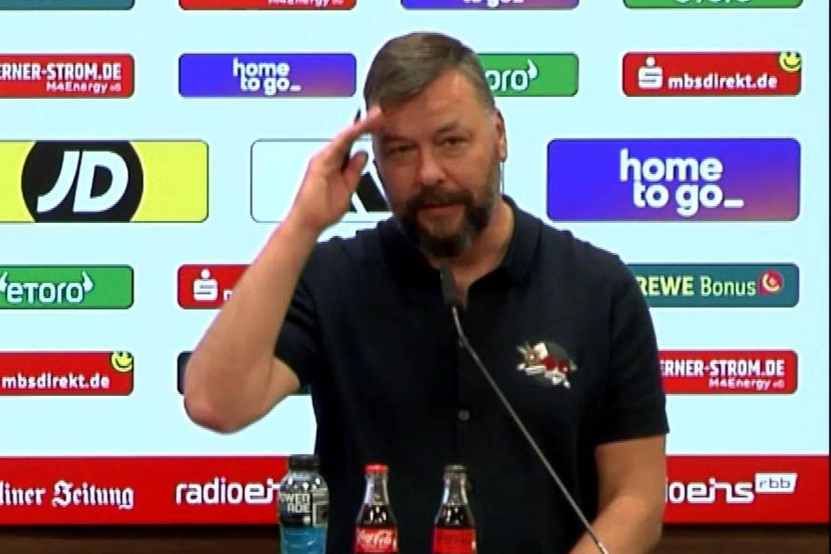 Unions Pressesprecher Christian Arbeit wünscht Ex-Unioner Taiwo Awoniyi nach seiner Horror-Verletzung gute Besserung.