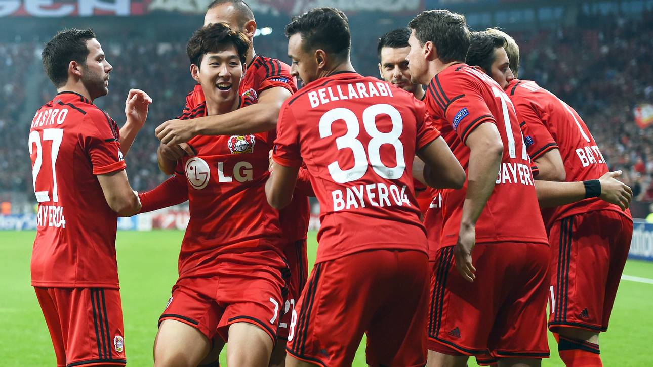 Bayer-Offensive heiß auf Hertha