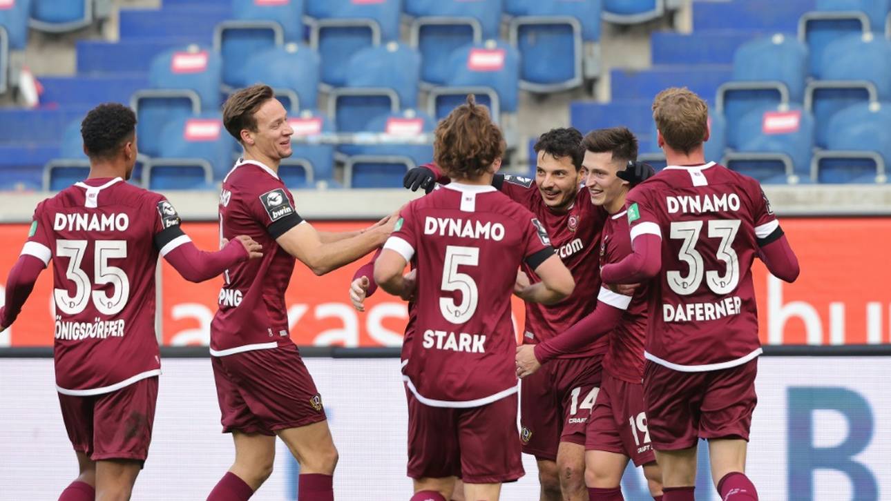 Dresden jagt Tabellenführer