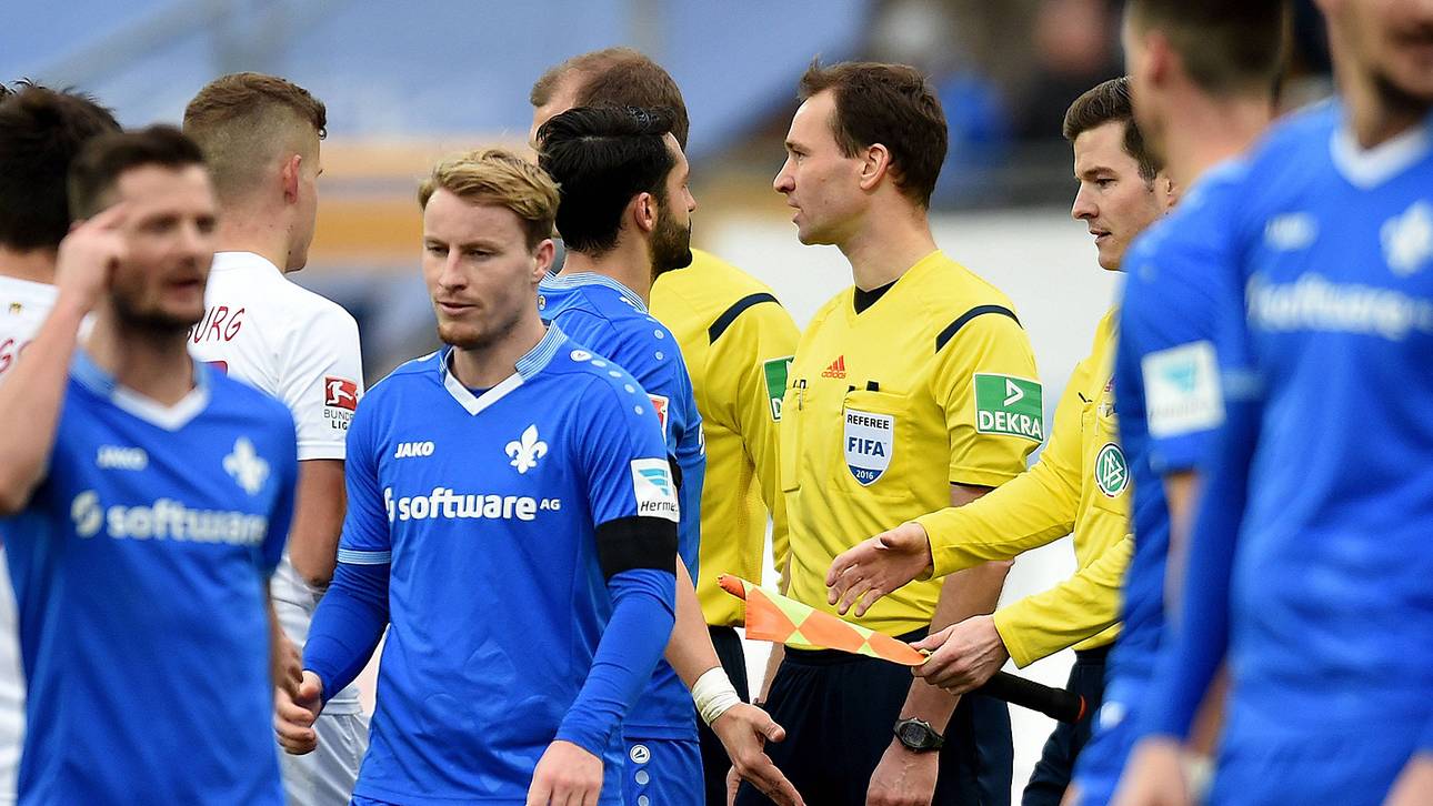 Schiri-Ärger: Genug „die Fresse gehalten“