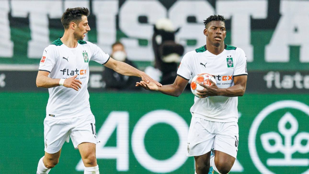 Gladbach verlängert mit Ausrüster