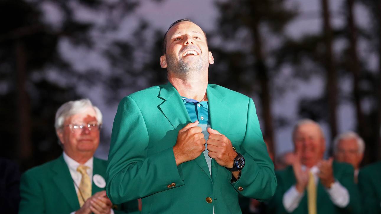 Masters-Sieger Garcia in den Top 10