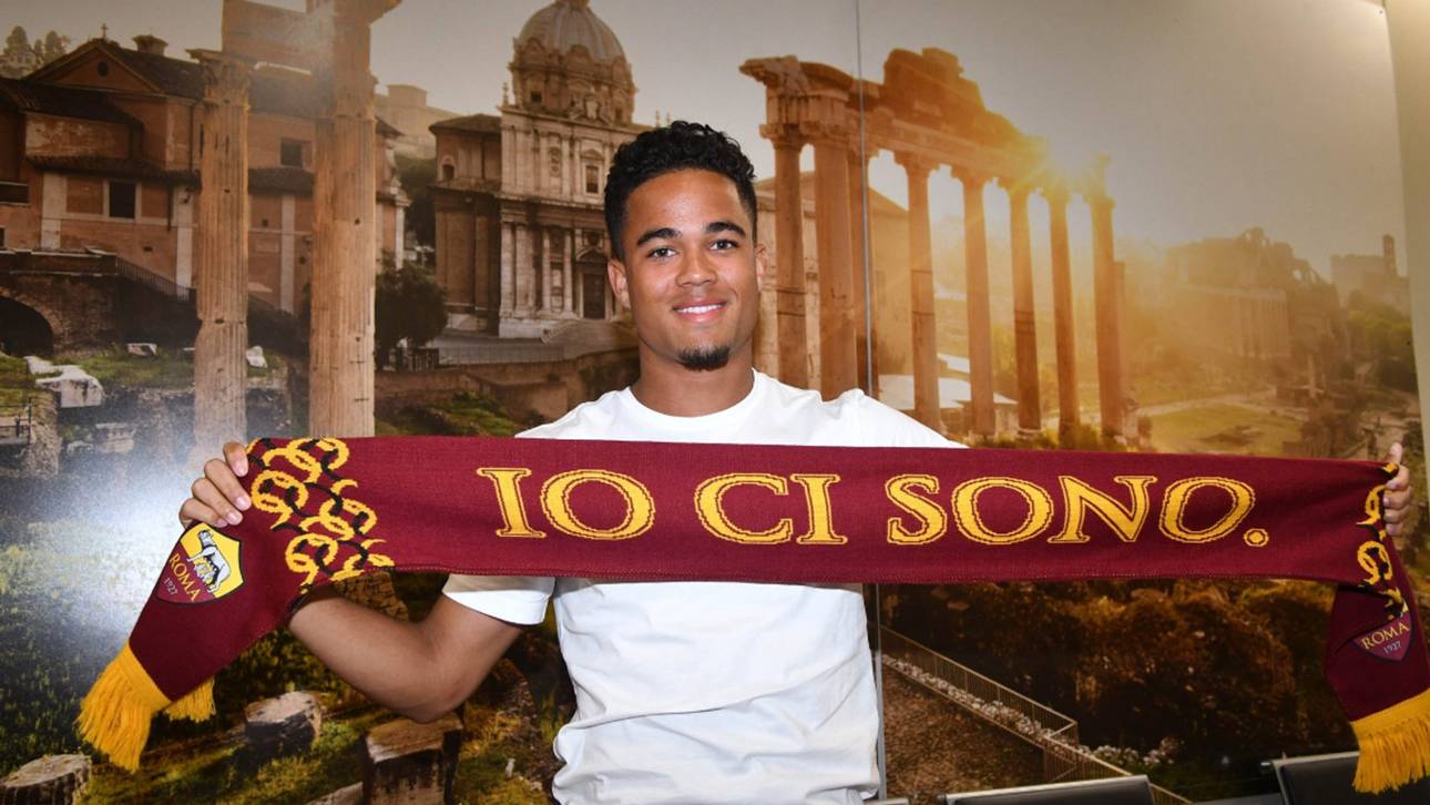 Ajax-Talent in Rom gelandet