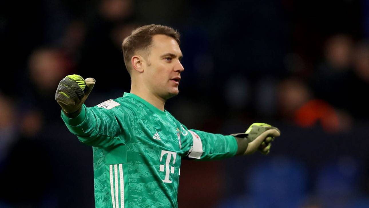 Neuer mit Appell an Fußball-Profis