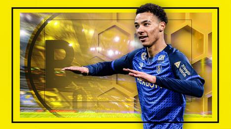 Hugo Ekitike ist der torgefährlichste Teenager in Europas Topligen. Kein Wunder also, dass der BVB den Franzosen als Haaland-Nachfolger im Blick hat. Wir stellen euch das Talent mit den ganz besonderen Fähigkeiten vor.