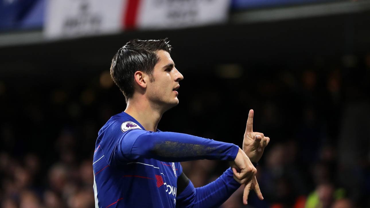 Perfekt! Atletico holt Morata