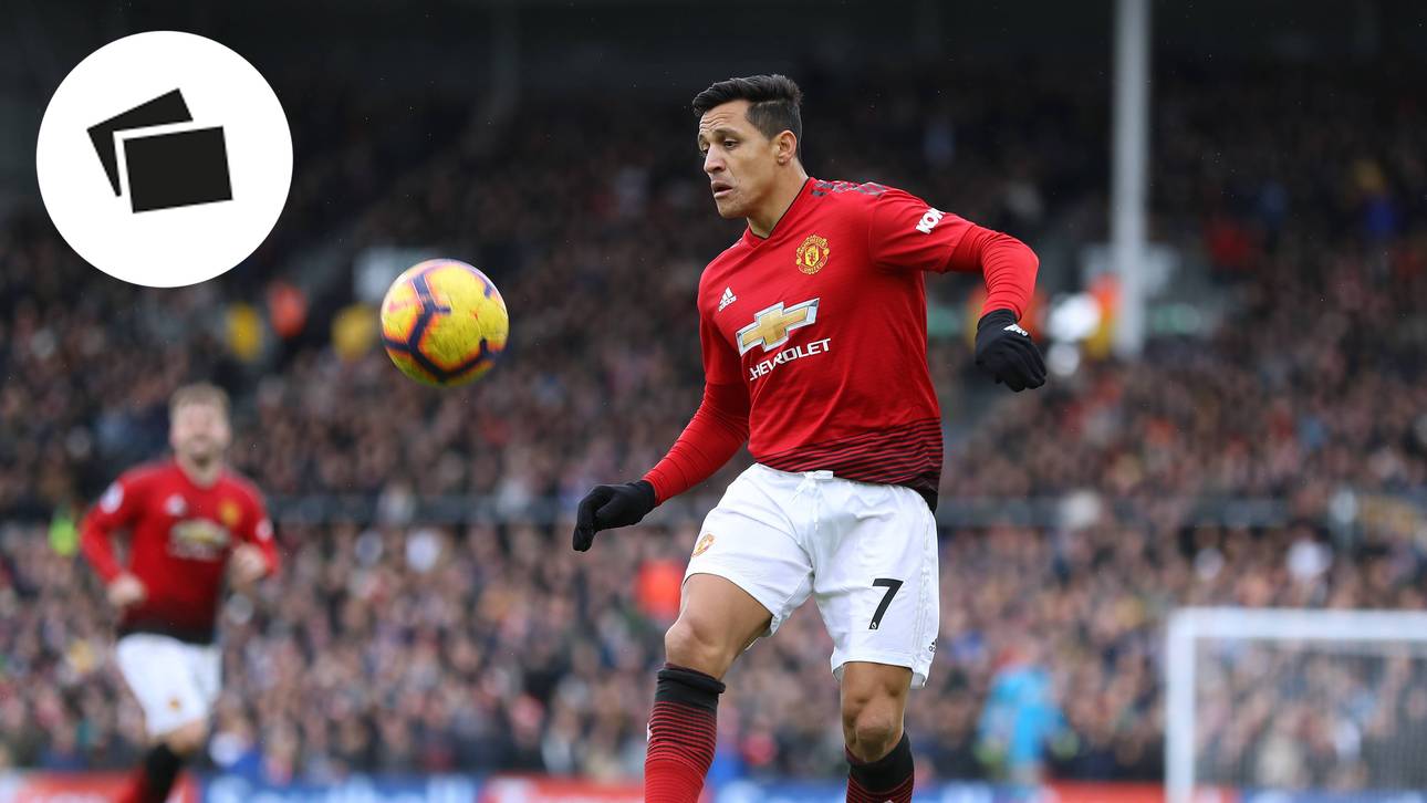 Sanchez crasht gegen Linienrichter