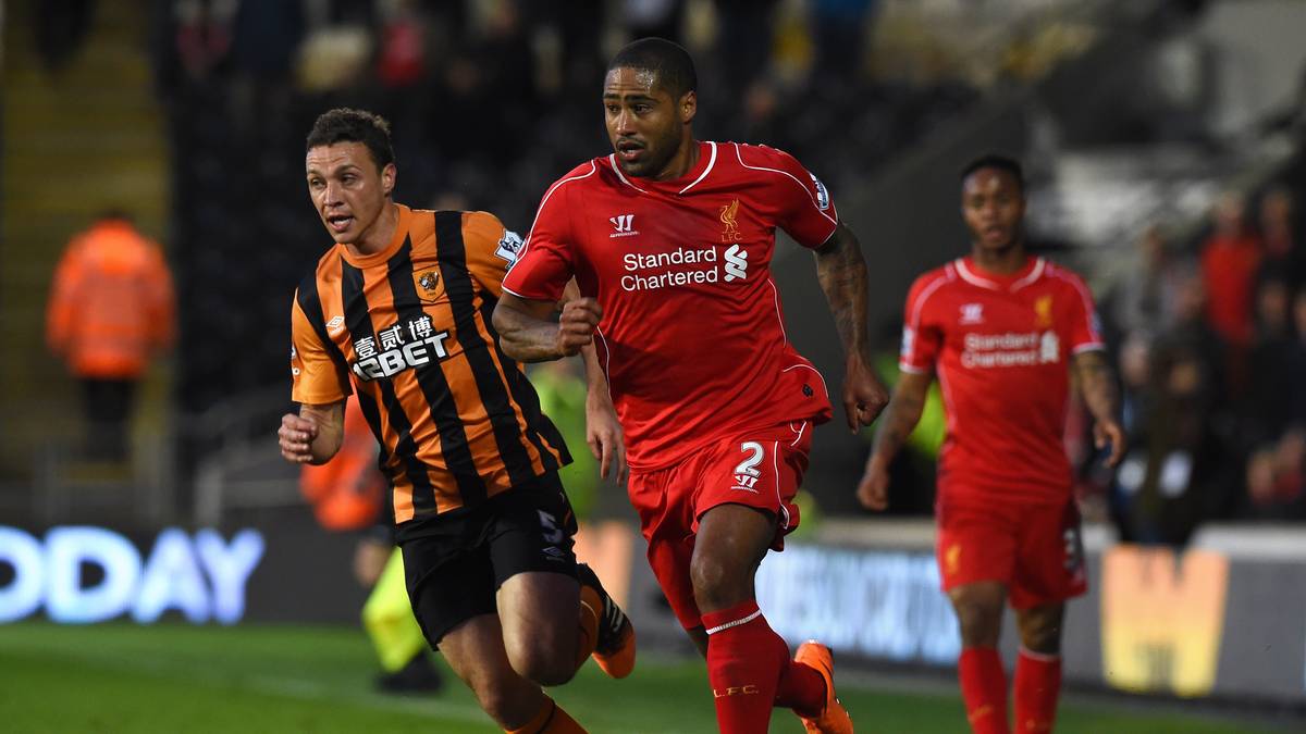 GLEN JOHNSON: Der frühere Außenverteidiger spielte in der Jugend bei West Ham United. Bei den meisten Klubs spielte er nicht allzu lange - nur in Liverpool blieb er sechs Jahre und absolvierte in diesem Zeitraum 160 Spiele