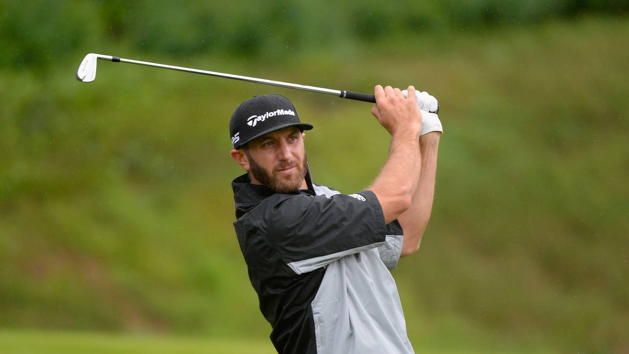 Johnson vor Sprung auf Golf-Thron