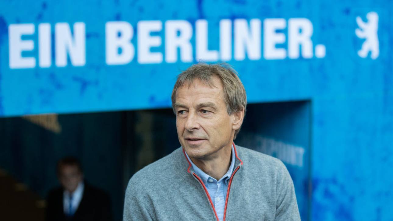 Klinsmanns große Pläne mit Hertha