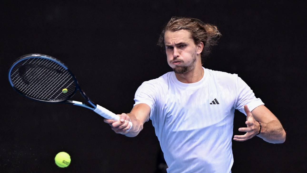 Dann startet Zverev ins Turnier