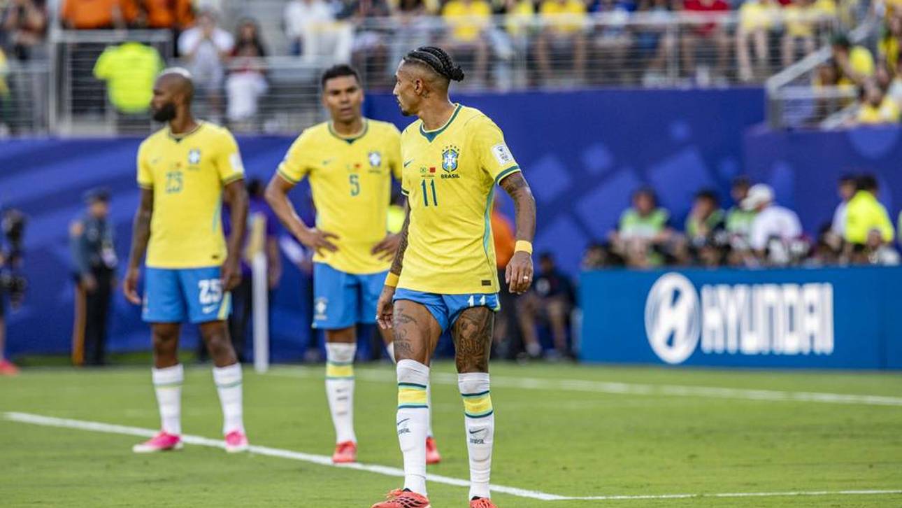 Brasilien fühlt sich an das 1:7 erinnert