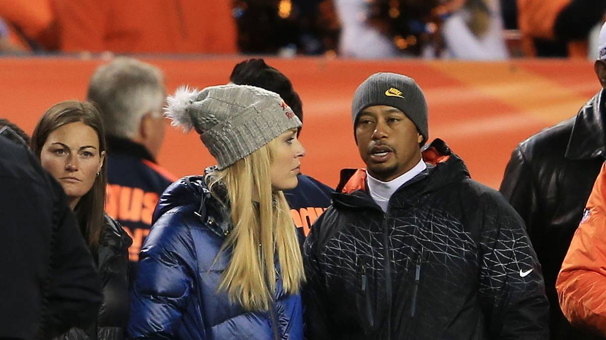 2013 begeistert sie sogar ihren damaligen Freund, Golf-Superstar Tiger Woods, für ein Spiel