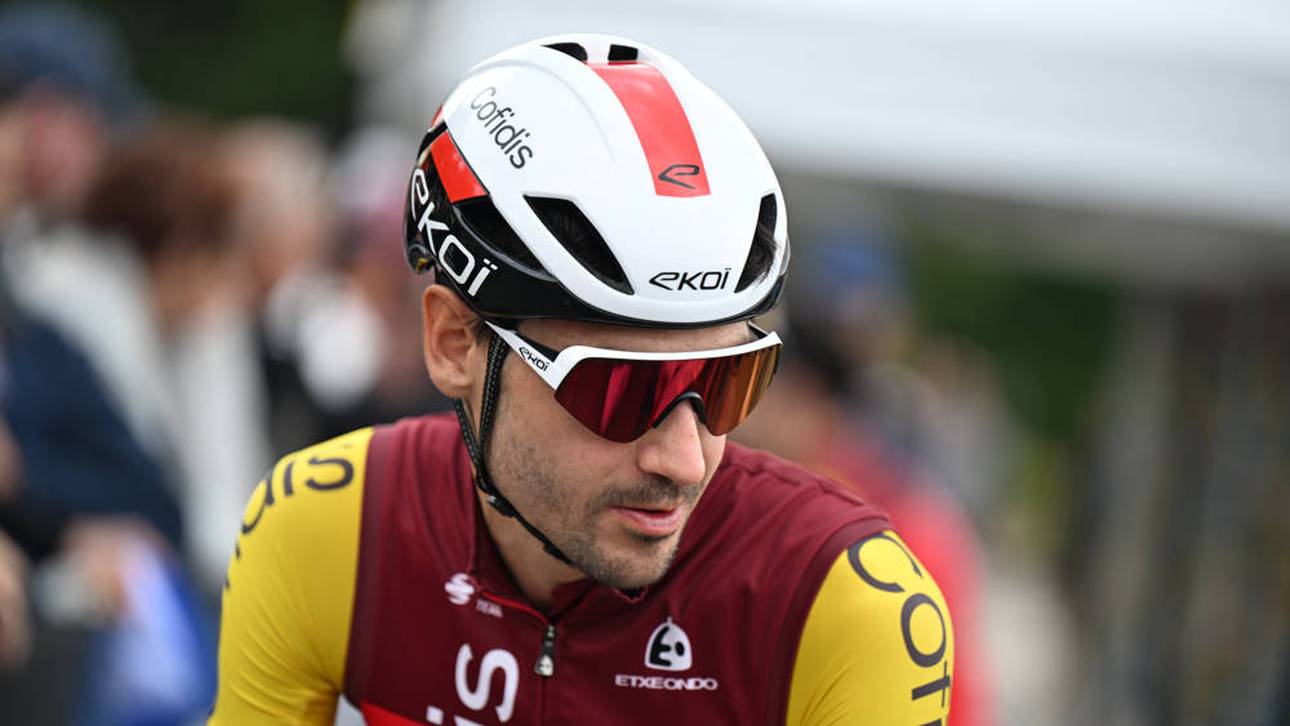 Deutscher Tour-Star bedient