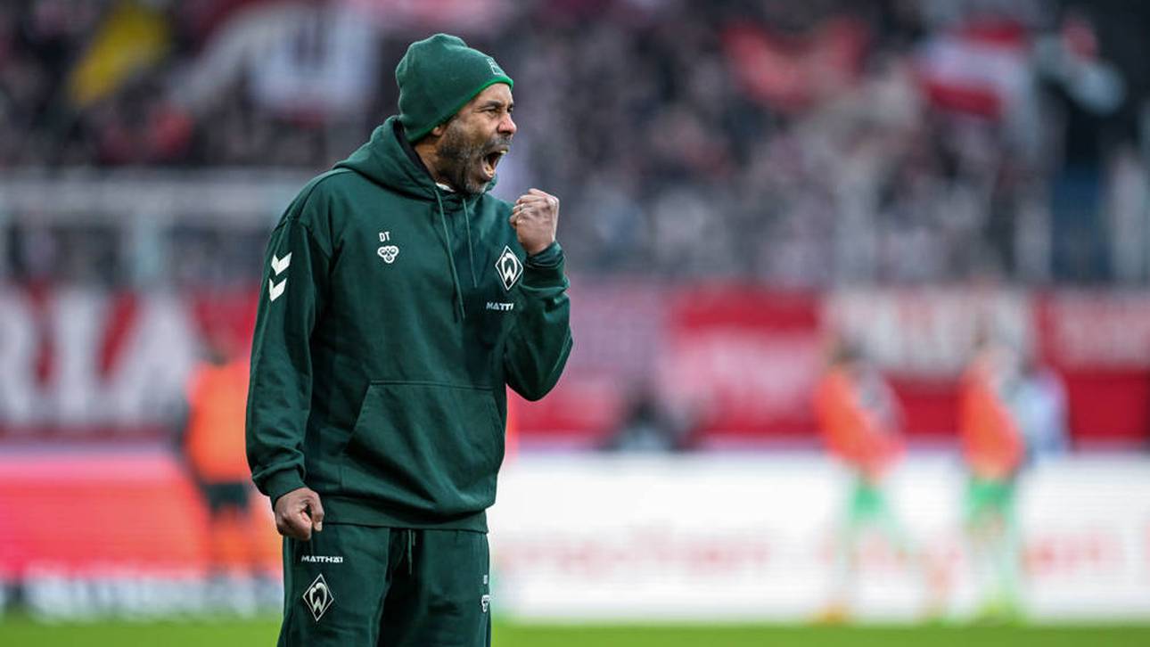 Werder-Profi Stage schätzt die Emotionalität von dem neuen SVW-Trainer Daniel Thioune