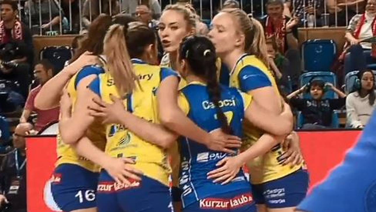 Volleyball-Ostderby live auf SPORT1