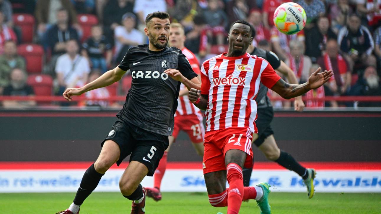 Beim Sieg in Darmstadt: Unions Doekhi und Becker verletzt