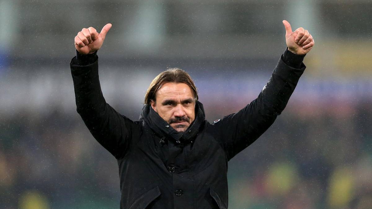 Der deutsche Trainer Daniel Farke mischt aktuell mit Norwich City die Championship, Englands 2. Liga, auf. Fünf Punkte Vorsprung auf einen Relegationsplatz weist das Farke-Team als Tabellenführer aktuell auf