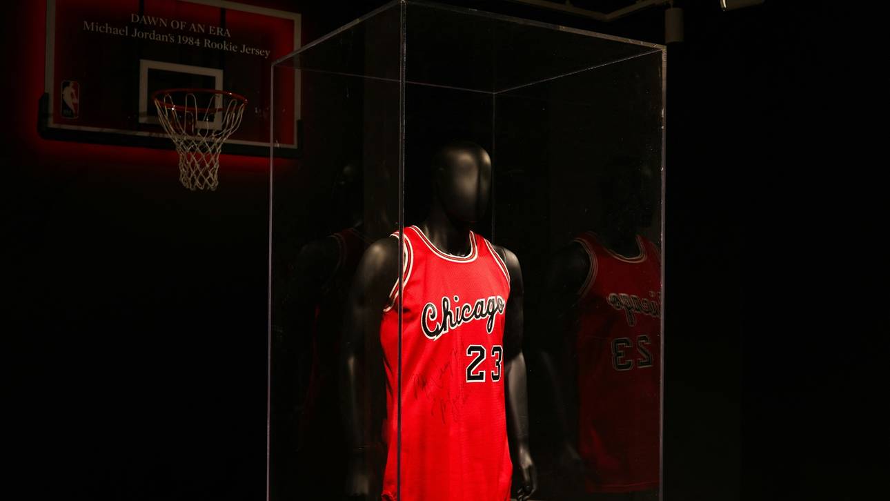 Horrende Summe für Jordan-Trikot