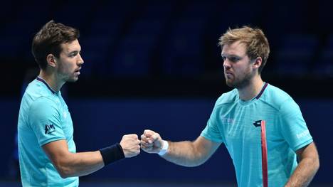 Mies und Krawietz treten wieder beim ATP Cup an