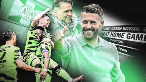 Die Forest Green Rovers sind der erste klimaneutrale Klub der Welt