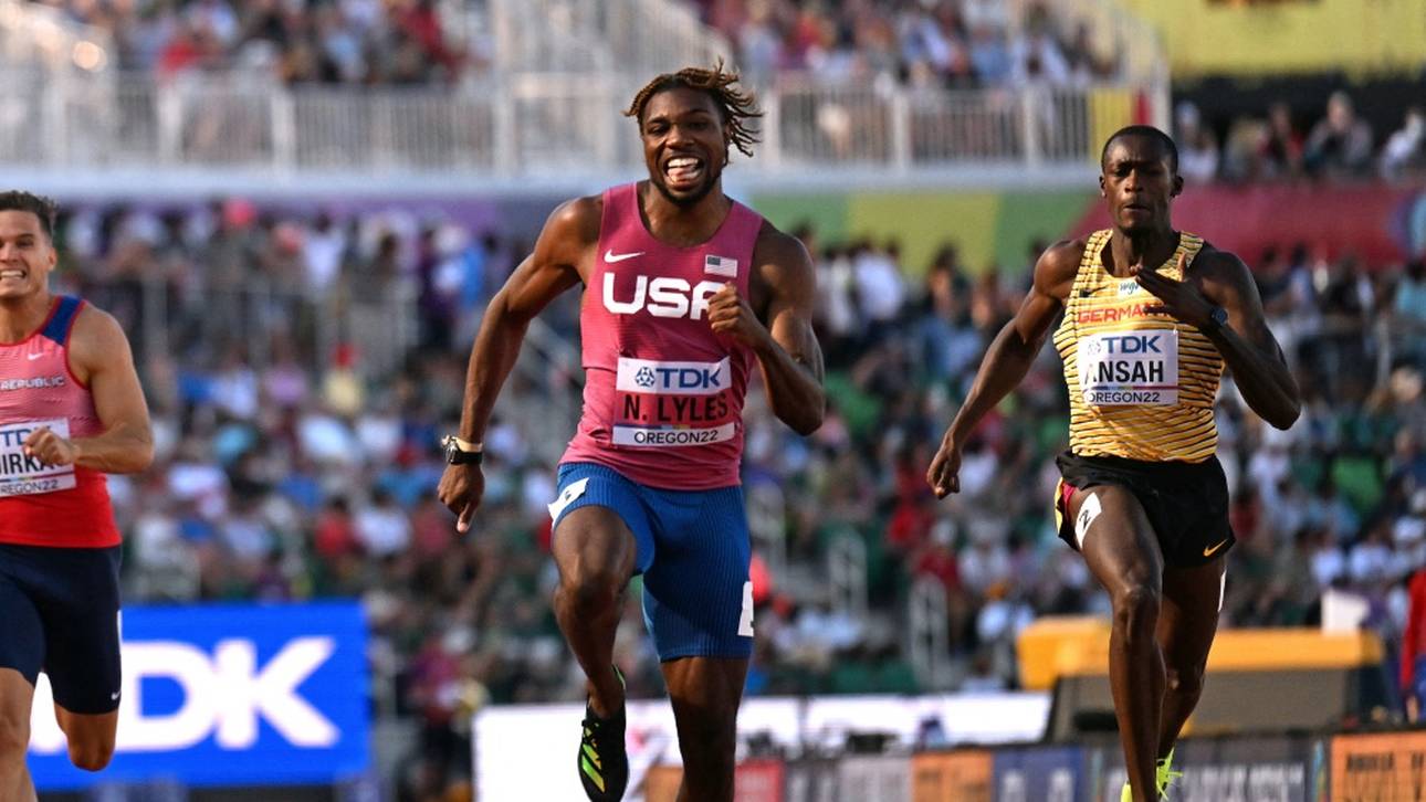 Sprinter Ansah scheitert früh