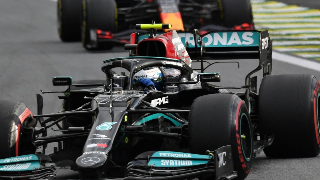 Bottas Sprintsieger vor Verstappen – Hamilton von Rang 20 auf 5