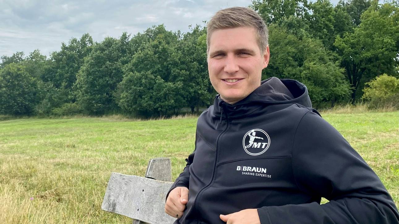 Finn Lemke wird Trainer beim DHB