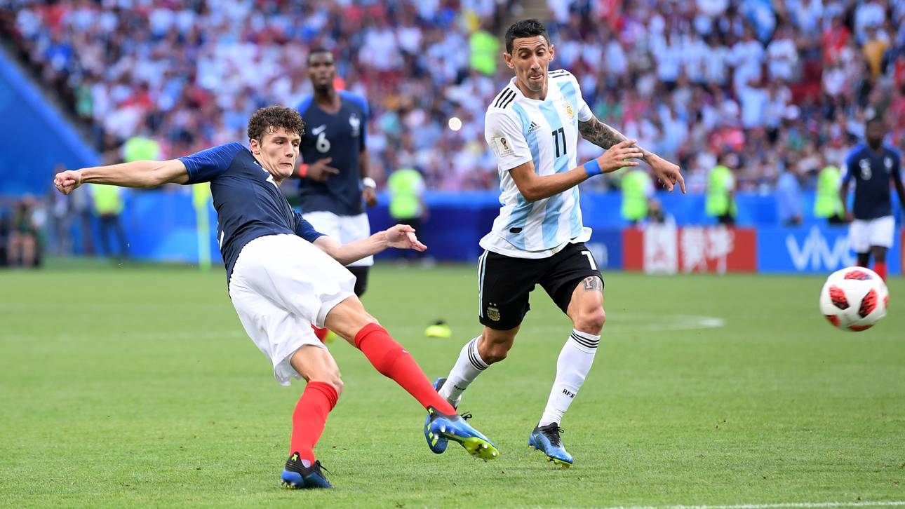 Pavard auf Thurams Spuren