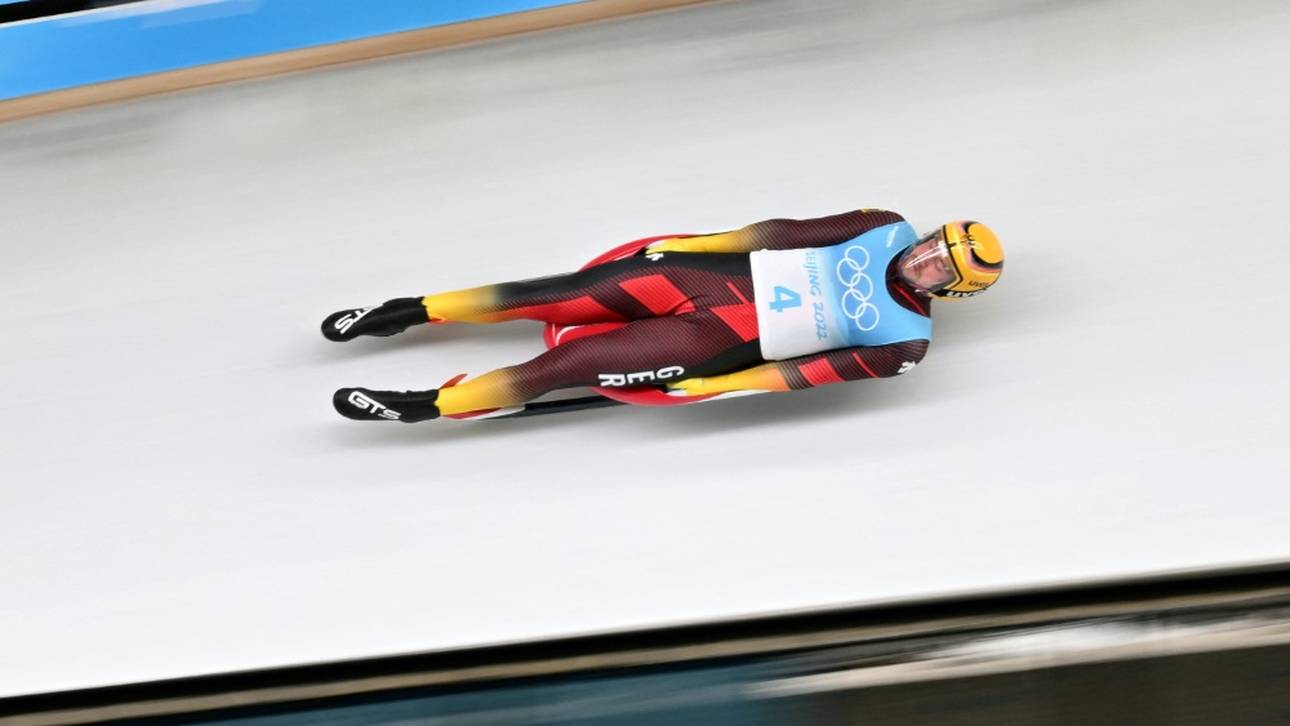 Erstes Gold für Deutschland: Rennrodler Ludwig rast zum Olympiasieg