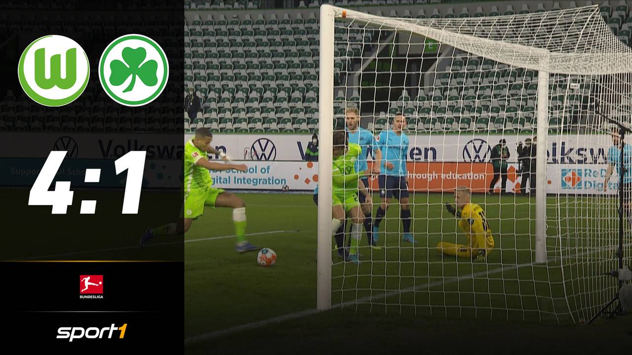 VfL Wolfsburg stoppt Talfahrt