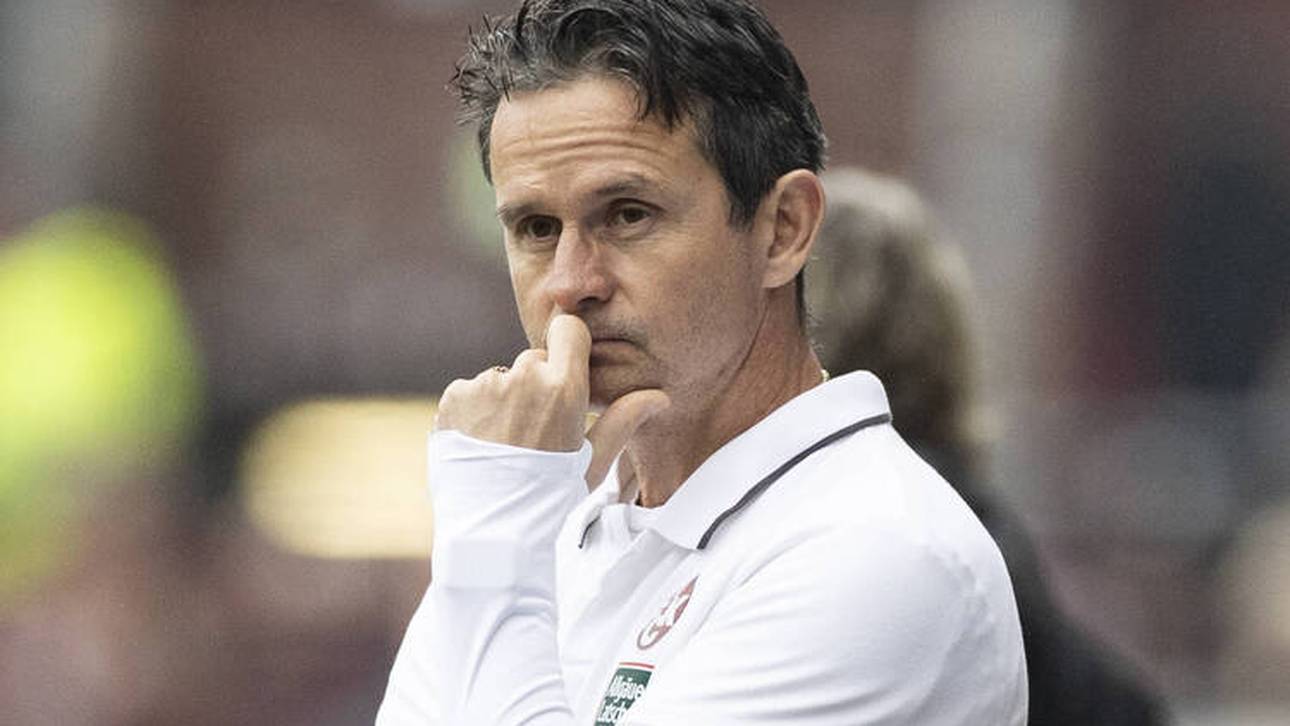 FCK-Coach: „Brutale Nachricht“