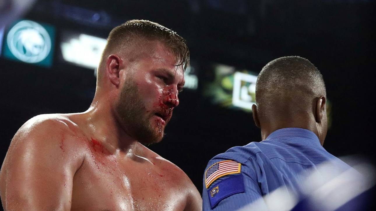 Schwarz muss Kampf absagen