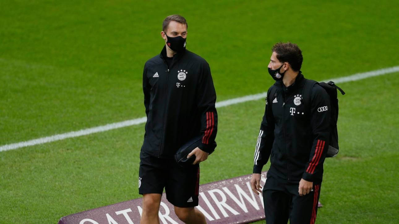 DFB: Neuer und Goretzka an Corona erkrankt