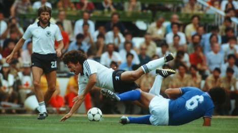 World Cup 1982 Germany v Italy