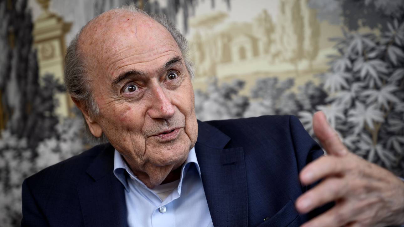 Blatter wettert gegen Infantino