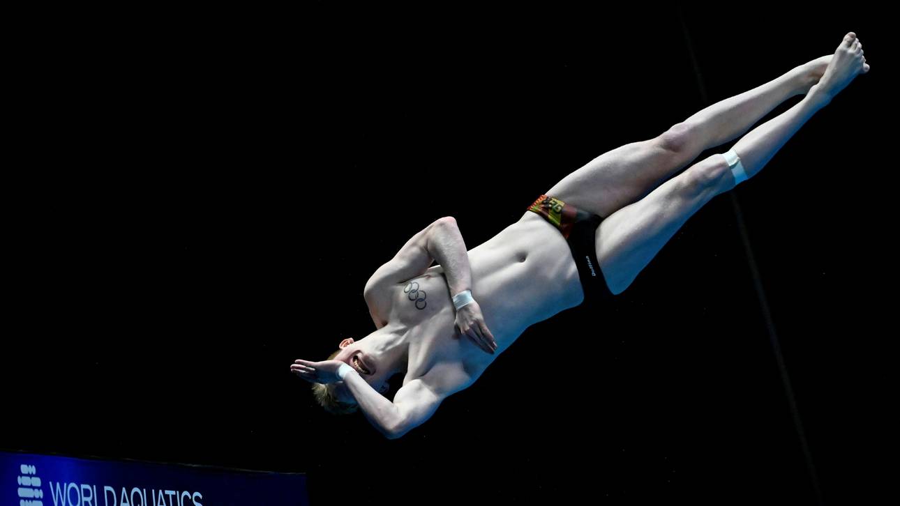 Schwimm-WM: Eikermann Zehnter im Turm-Finale